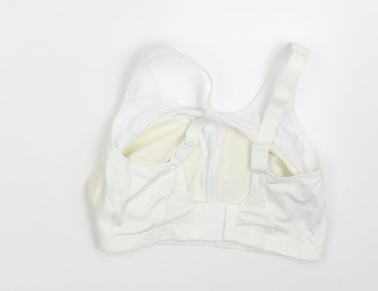 M&S Womens Ivory Cropped Tank Size 10