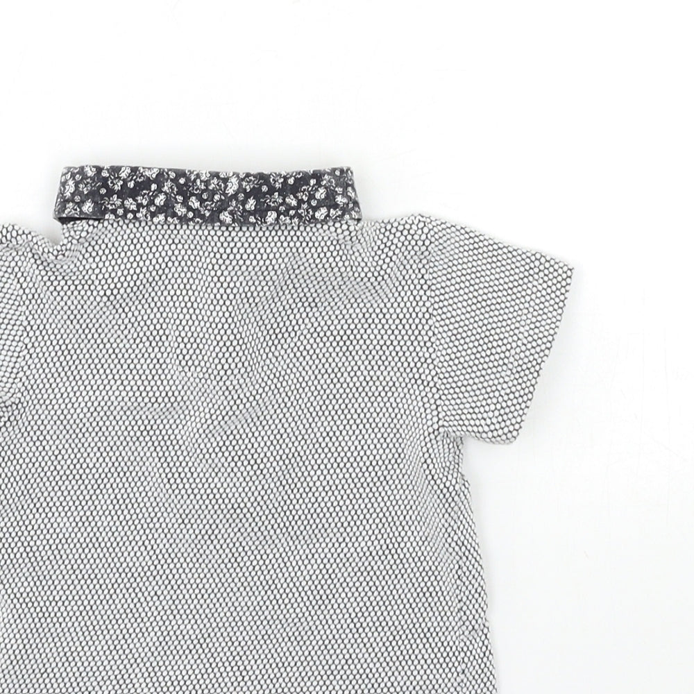 Primark Baby Grey Basic Polo Size 6-9 Months