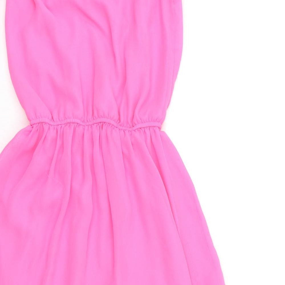 Julien Macdonald Girls Pink Trapeze & Swing Size 12 Years