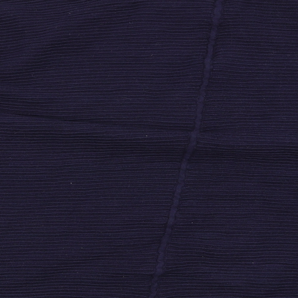 F&F Womens Blue Pullover Jumper Size 16