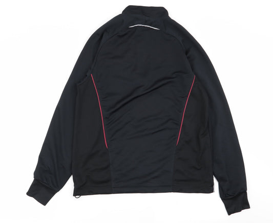 aptus Mens Black Pullover Jumper Size S