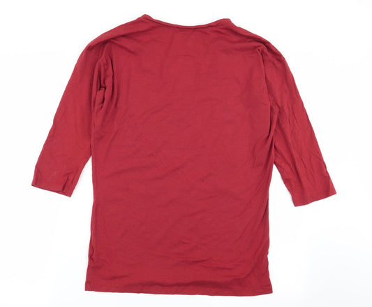 Gap Womens Brown Basic T-Shirt Size M