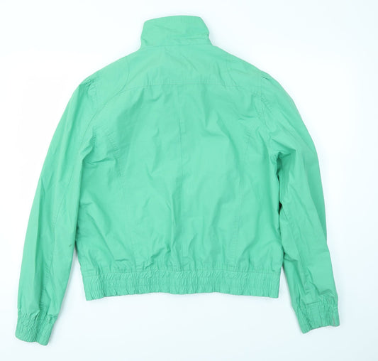 EVIE Womens Green Jacket Coat Size 18