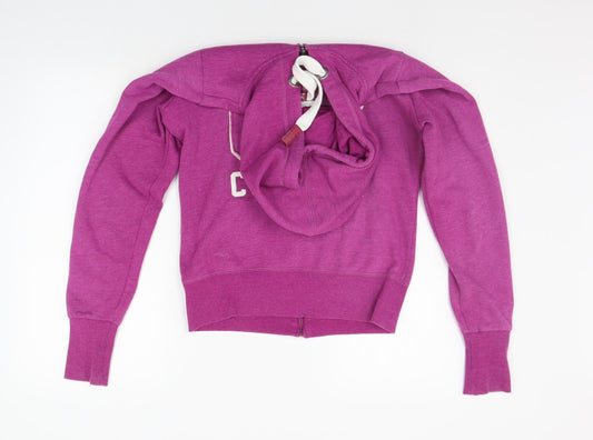 AMERICAN FRESHMAN Womens Pink Jacket Coat Size M