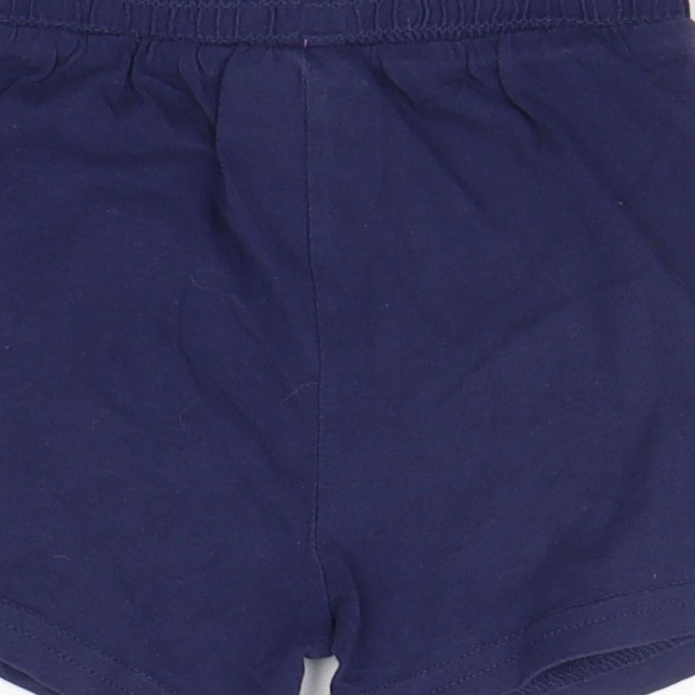 NEXT Girls Blue Cropped Trousers Size 12-18 Months