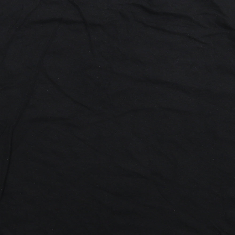 London Mens Black T-Shirt Size L