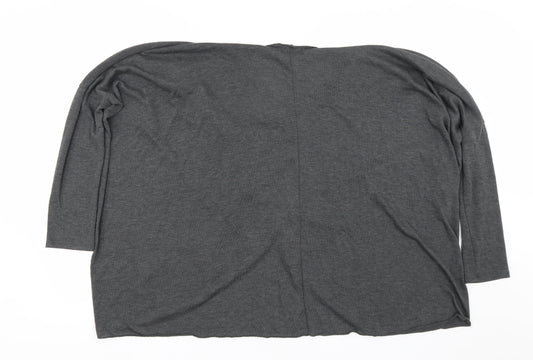 Tea & rose Womens Grey Basic T-Shirt Size M