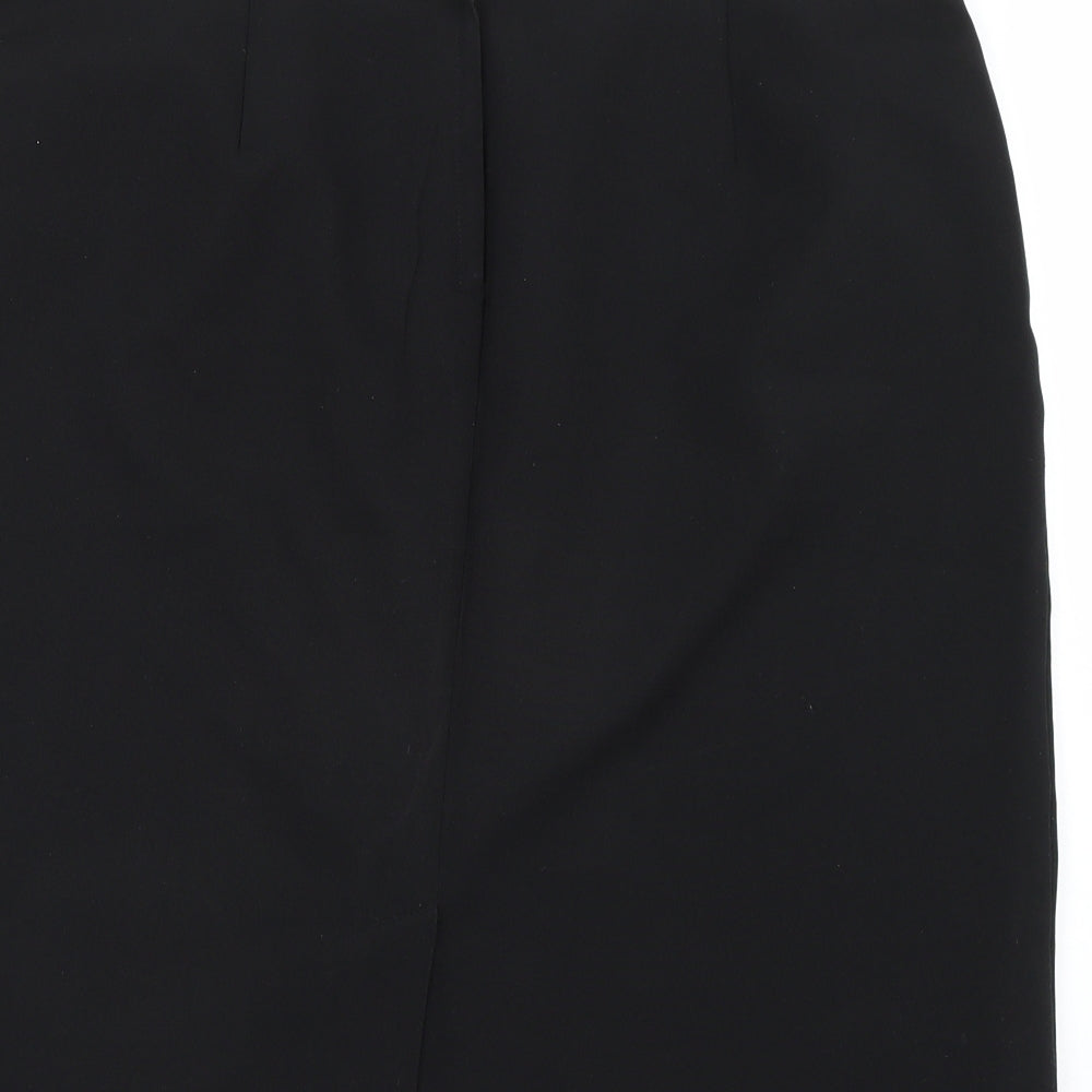 George Womens Black Straight & Pencil Skirt Size 38