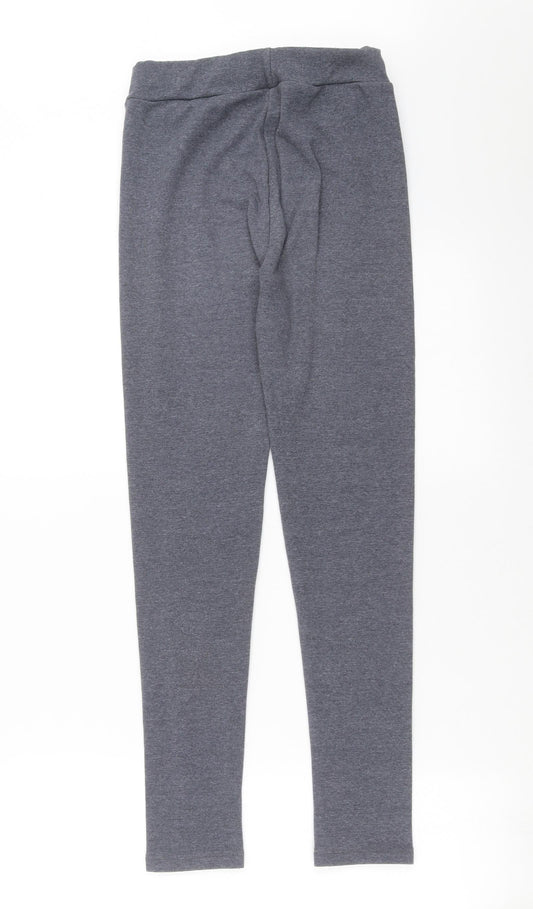 New Fashion Womens Blue Leggings Size 24 in L26 in