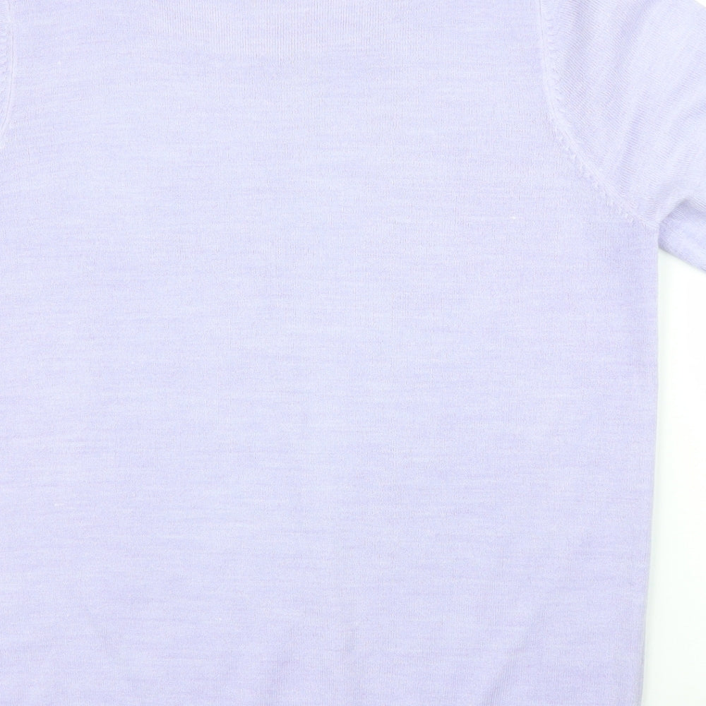 BHS Womens Purple Pullover Jumper Size 12