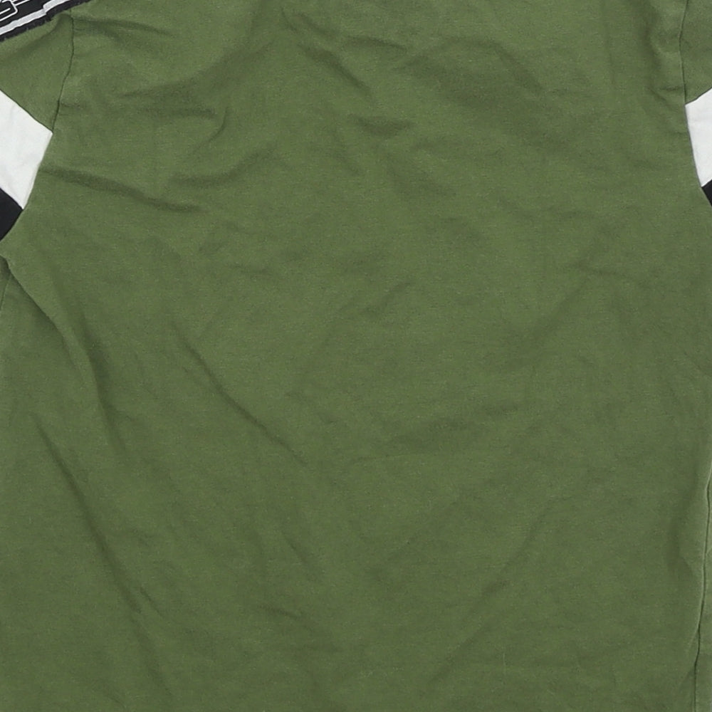 Netx Boys Green Basic T-Shirt Size 6 Years