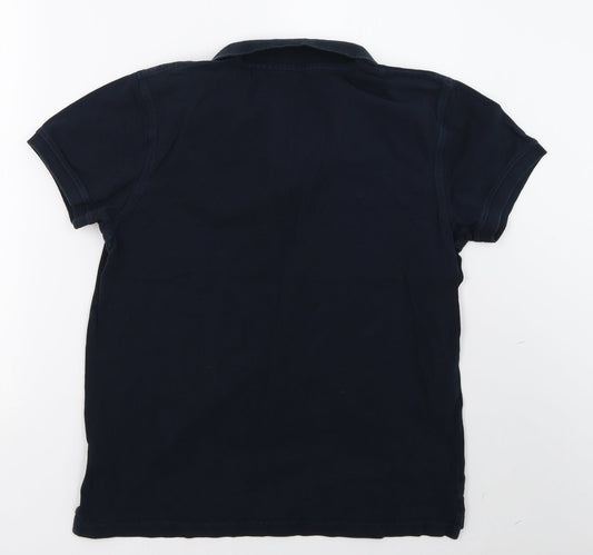 Matalan Mens Blue Polo Size M