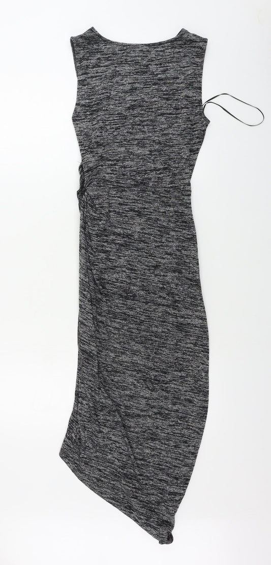 Paraphrase Womens Grey Bodycon Size S