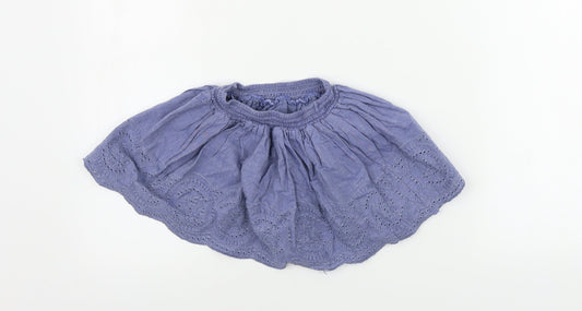 George Girls Blue A-Line Skirt Size 2-3 Years