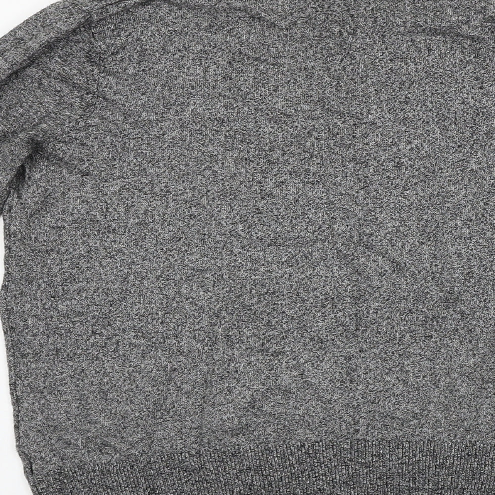 F&F Womens Grey Pullover Jumper Size 10
