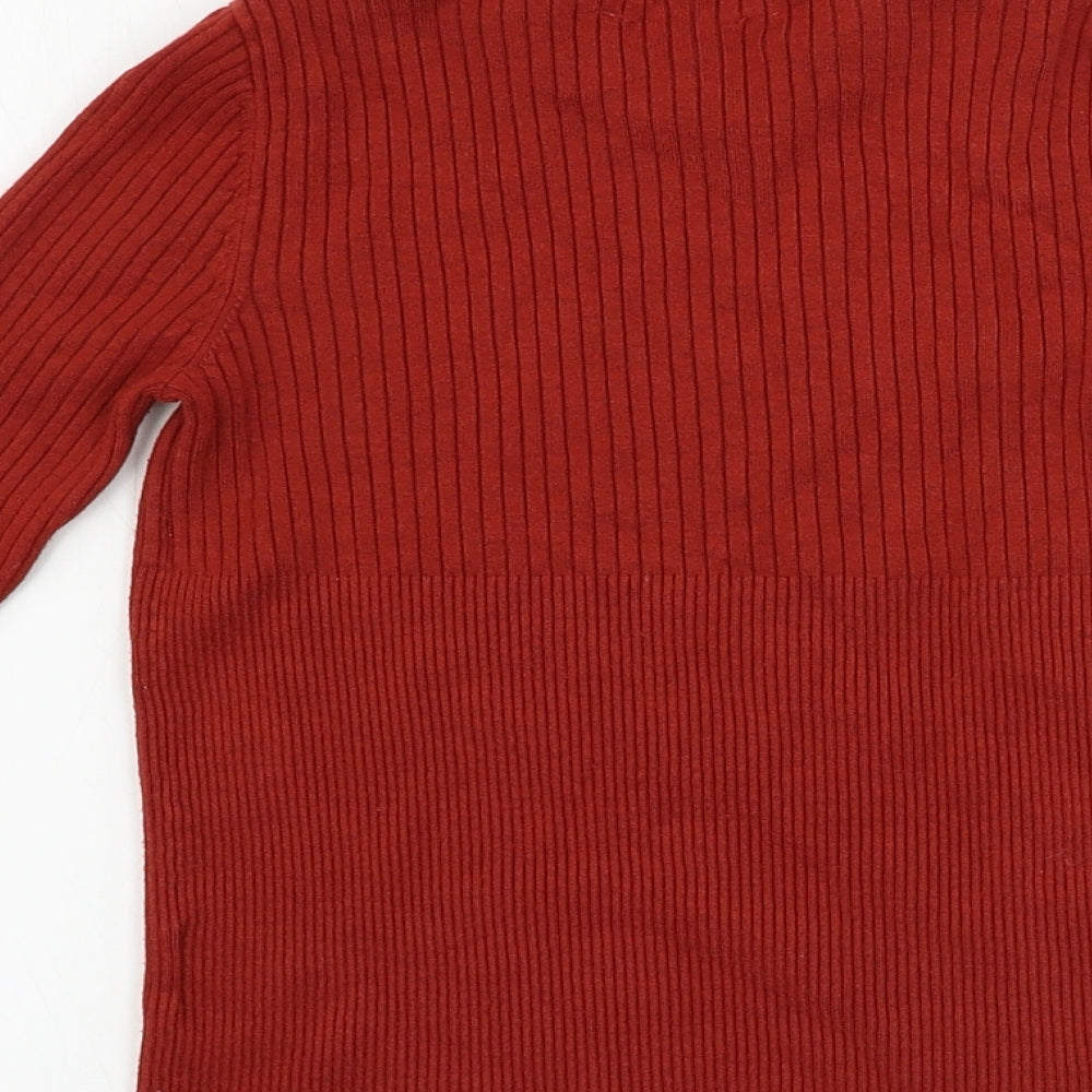 candy Girls Brown Pullover Jumper Size 11 Years