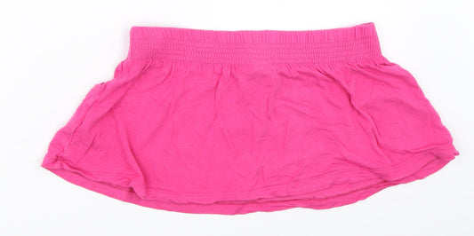 Blue Zoo Girls Pink Skater Skirt Size 5-6 Years