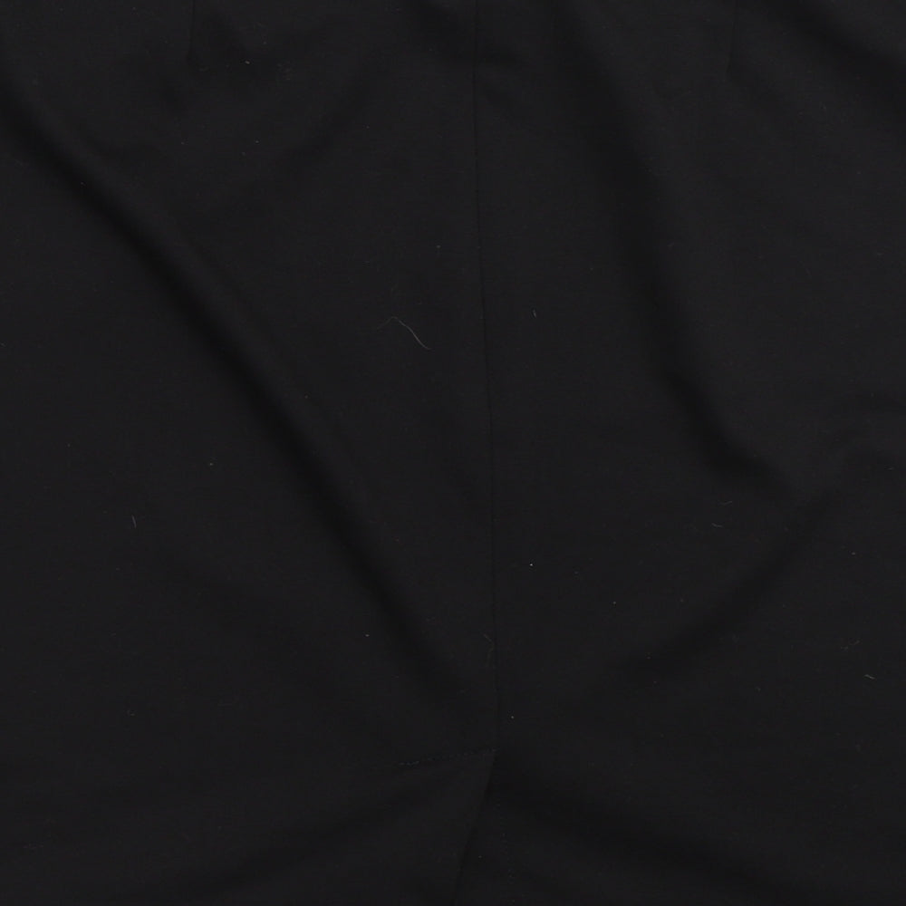 DASH Womens Black Straight & Pencil Skirt Size XL