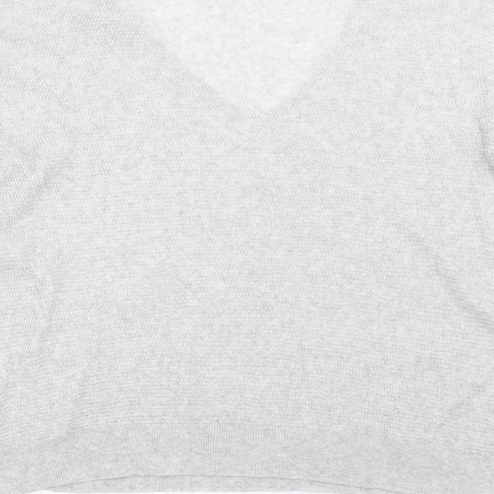 Zara Womens Grey Pullover Jumper Size M