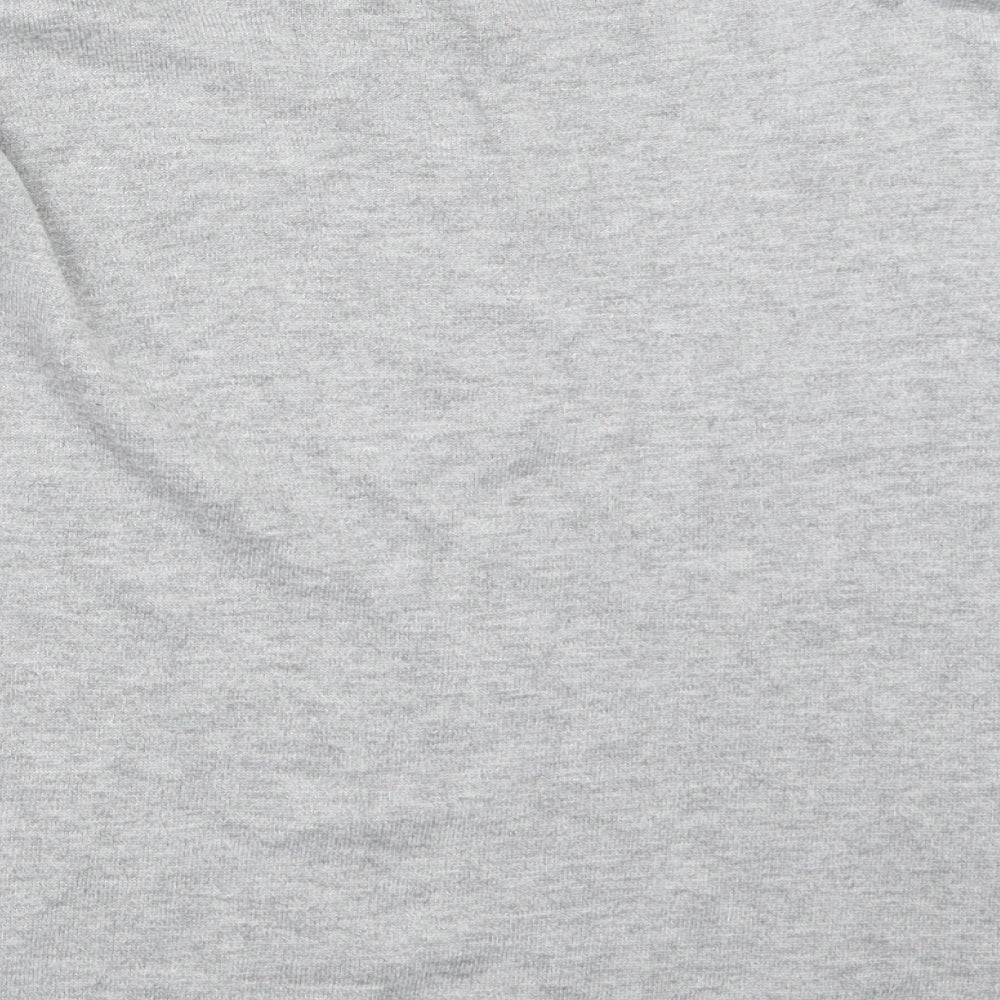 H&M Womens Grey Pullover Jumper Size XS
