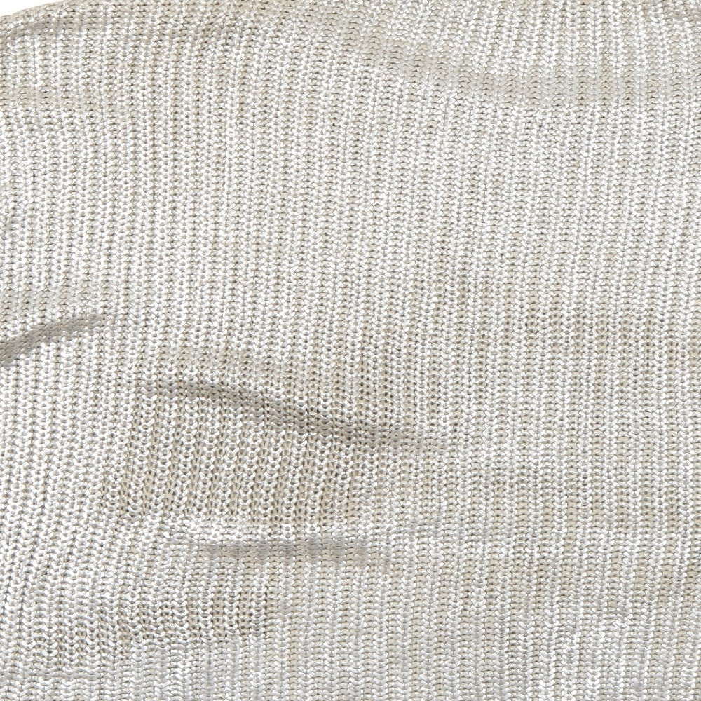 Internacionale Womens Gold Pullover Jumper Size 12