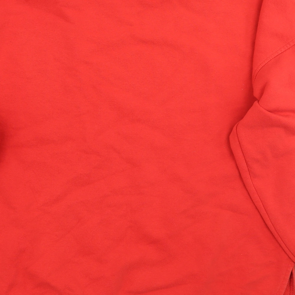 Newlook Womens Red Pullover Jumper Size 12