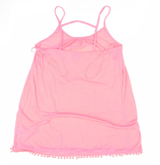 Papaya Womens Orange Camisole T-Shirt Size S