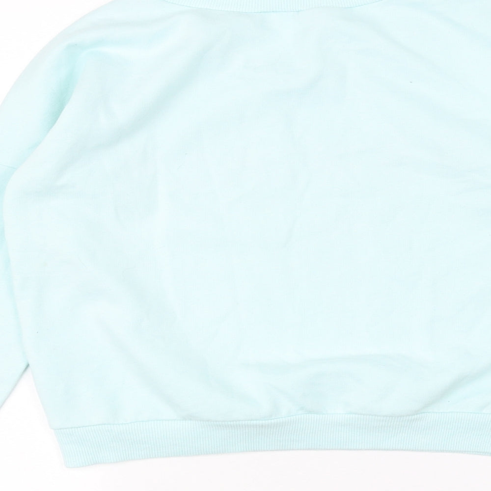 H&M Womens Blue Pullover Jumper Size M