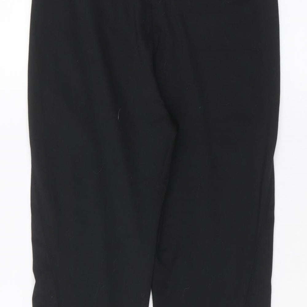 H&M Womens Black Cropped Leggings Size M L20 in