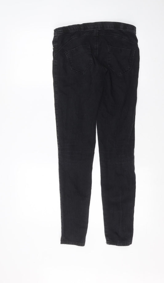 Denim & Co. Womens Black Skinny Jeans Size 6 L27 in