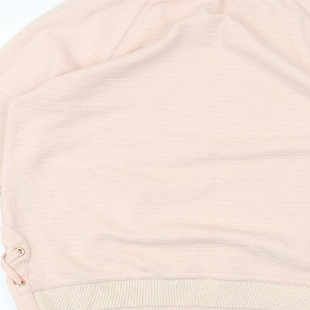 NINE Womens Pink Pullover Jumper Size 14