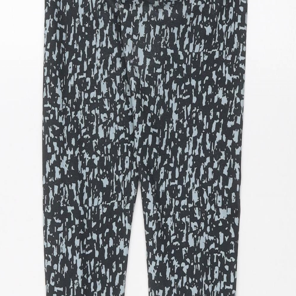Preworn Womens Black Jogger Leggings Size XS L26 in