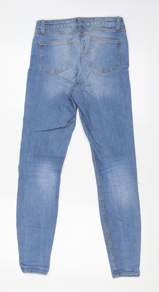 DENIM CO Womens Blue Skinny Jeans Size 10 L27 in
