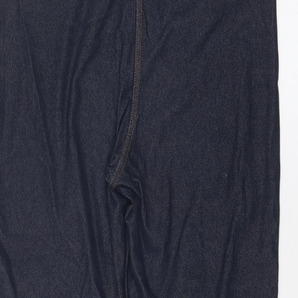 Papaya Womens Blue Jegging Leggings Size 10