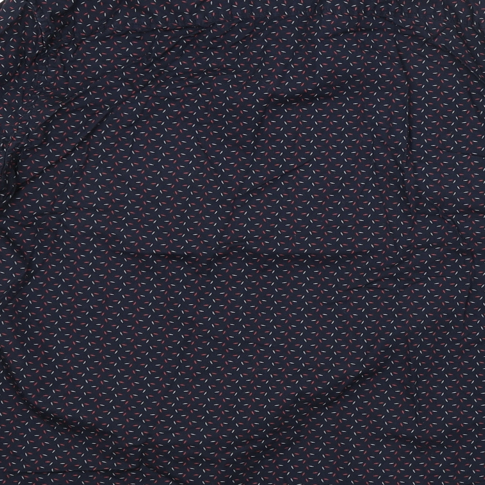 F&F Mens Multicoloured Argyle/Diamond Button-Up Size M