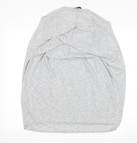 Dorothy Perkins Womens Grey Basic Tank Size 12