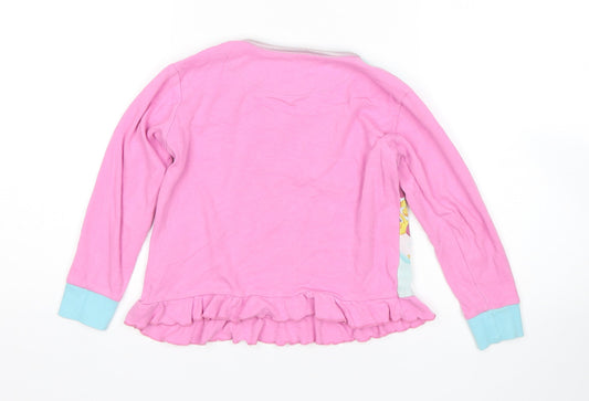 Matalan Girls Multicoloured Top Pyjama Top Size 5 Years - shimmer and shine