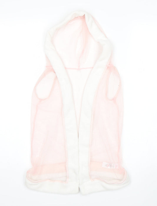 George Girls Pink Polka Dot Gown Size 3-4 Years
