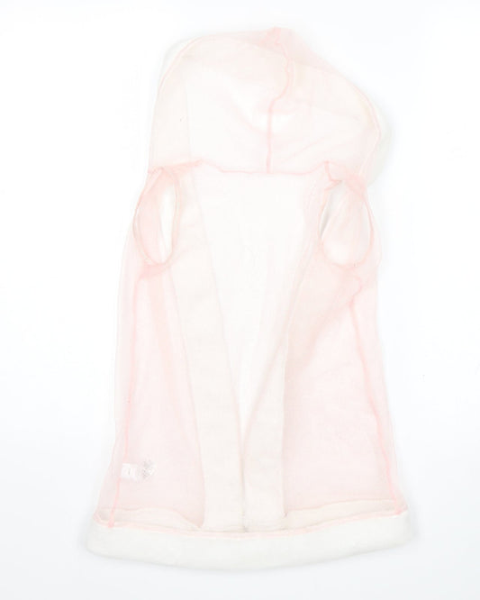 George Girls Pink Polka Dot Gown Size 3-4 Years