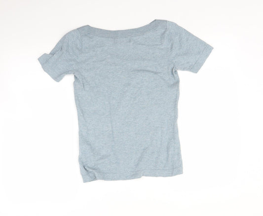 NEXT Womens Black Basic T-Shirt Size 6