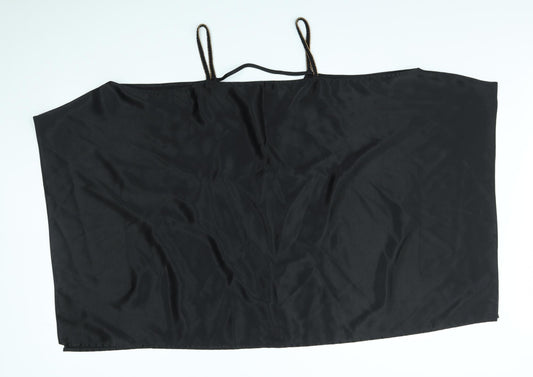 River Island Womens Black Basic Blouse Size L