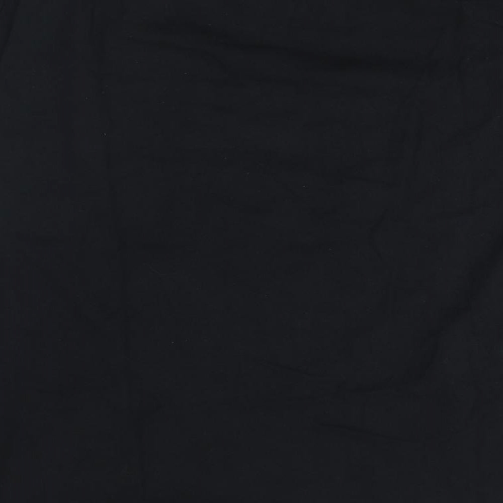 Boohooman Mens Black T-Shirt Size L