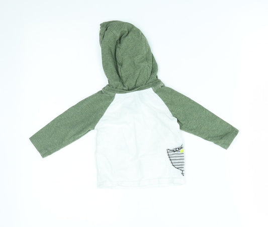 George Baby White Pullover Jumper Size 3-6 Months - dinomite