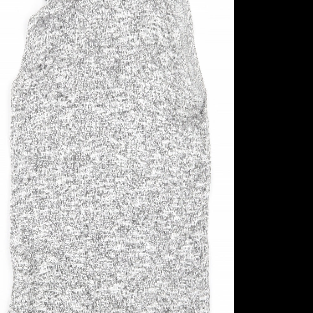 New Look Womens Grey Pullover Jumper Size 10
