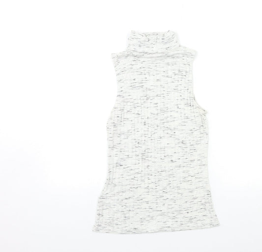 H&M Womens Grey Basic Tank Size S