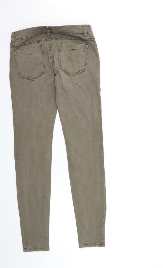 Marc O'Polo Womens Grey Denim Skinny Jeans Size 28 in L32 in