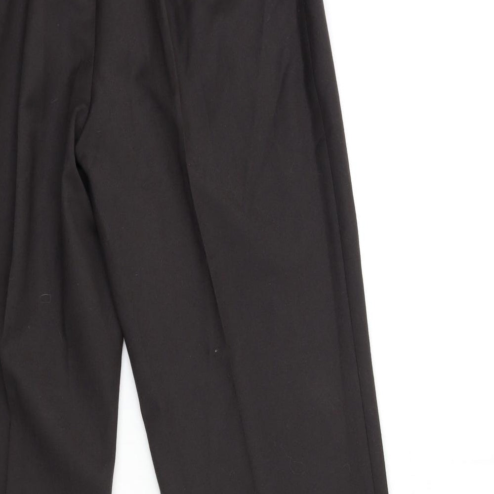 Preworn Womens Brown Trousers Size 30 in L28 in