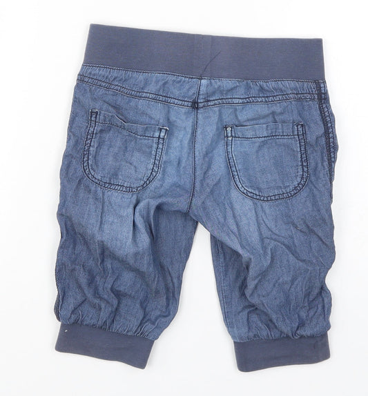 NEXT Boys Blue Denim Cropped Jeans Size 5 Years