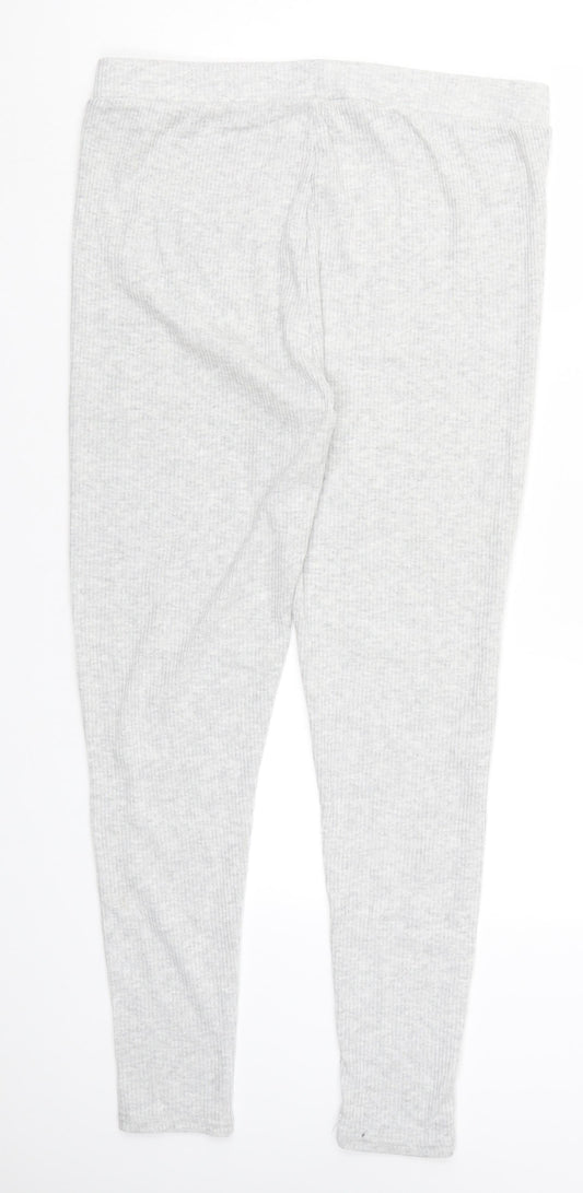Priark Womens Grey Sweatpants Trousers Size 14 L28 in - Loungewear