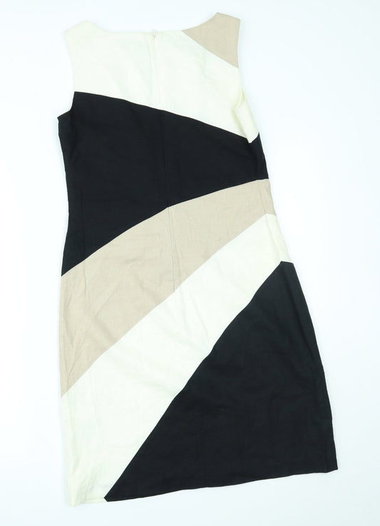 Marks and Spencer Womens Multicoloured A-Line Size 8